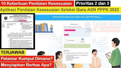 gurupppk. kemdikbud go id PENILAIAN Kesesuaian atau Observasi PPPK Guru